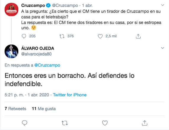 Tuit Cruzcampo Álvaro Ojeda 1