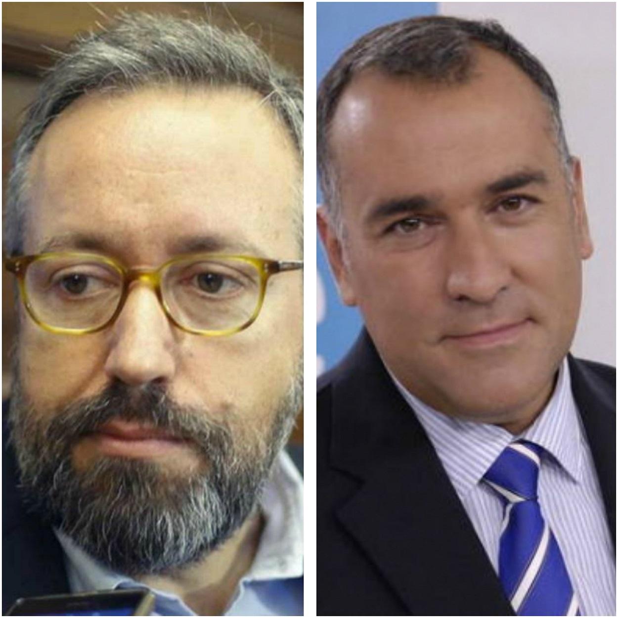 Xabier Fortes ha respondido a Girauta tras este haber comparado a RTVE con Goebbels en su cobertura de la crisis del coronavirus