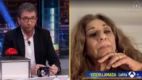 Pablo Motos y Lolita en 'El Hormiguero'. Antena 3