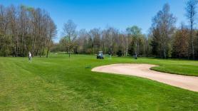 Imagen de archivo de un campo de golf