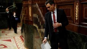 El presidente del Gobierno, Pedro Sánchez