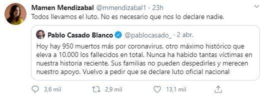 Tuit Mamen Mendizábal Tuit Mamen Mendizábal