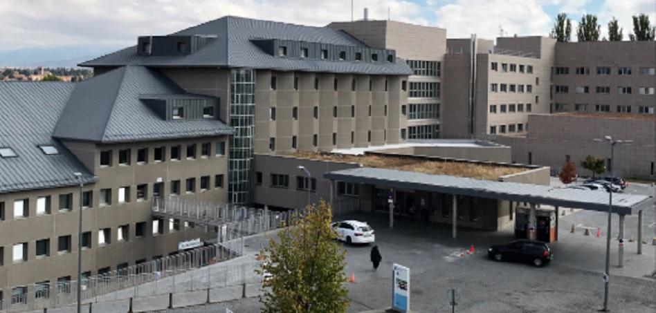 El Hospital de Segovia. Fuente Junta de Castilla y León