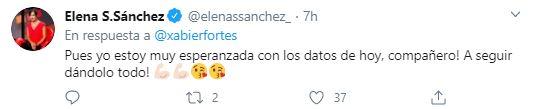 Tuit Elena Sánchez