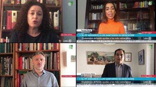 Conexiones telemáticas en Canal Sur Conexiones telemáticas en Canal Sur