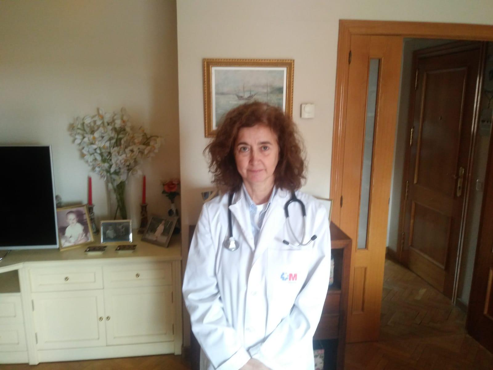 Elena López Vega, médica y paciente de COVID-19: “Ahora soy más consciente de la importancia de las pequeñas cosas de la vida”