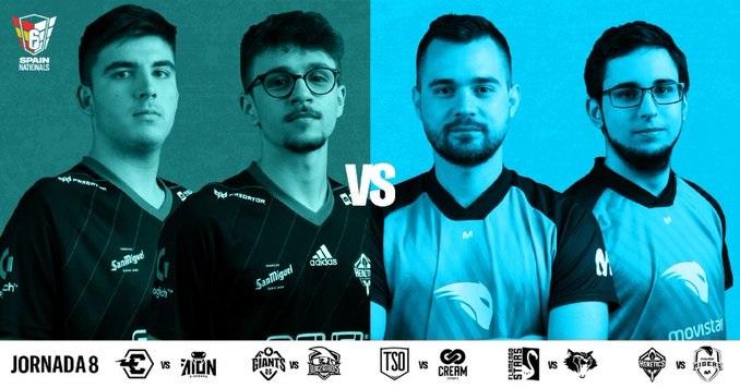 El partido de la jornada 8 de Rainbow Six entre Heretics y Movistar Riders fue el más seguido de la SpainNationals