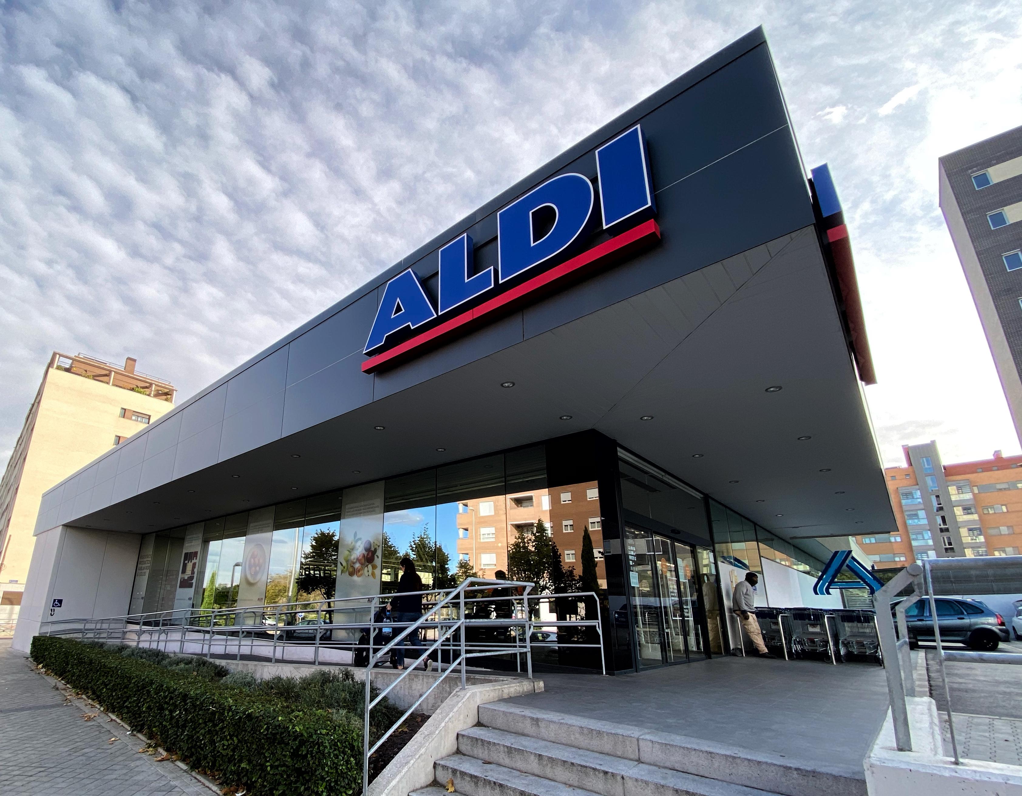 Supermercado Aldi en Madrid 