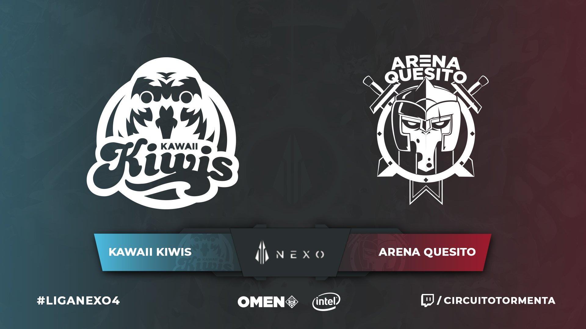 El partido de la jornada recoloca a Kawaii Kiwis y Arena Quesito abriendo posibilidades al resto