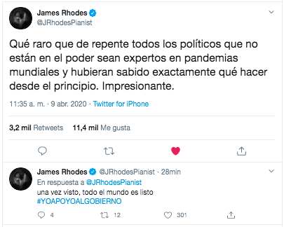 Tuit James Rhodes