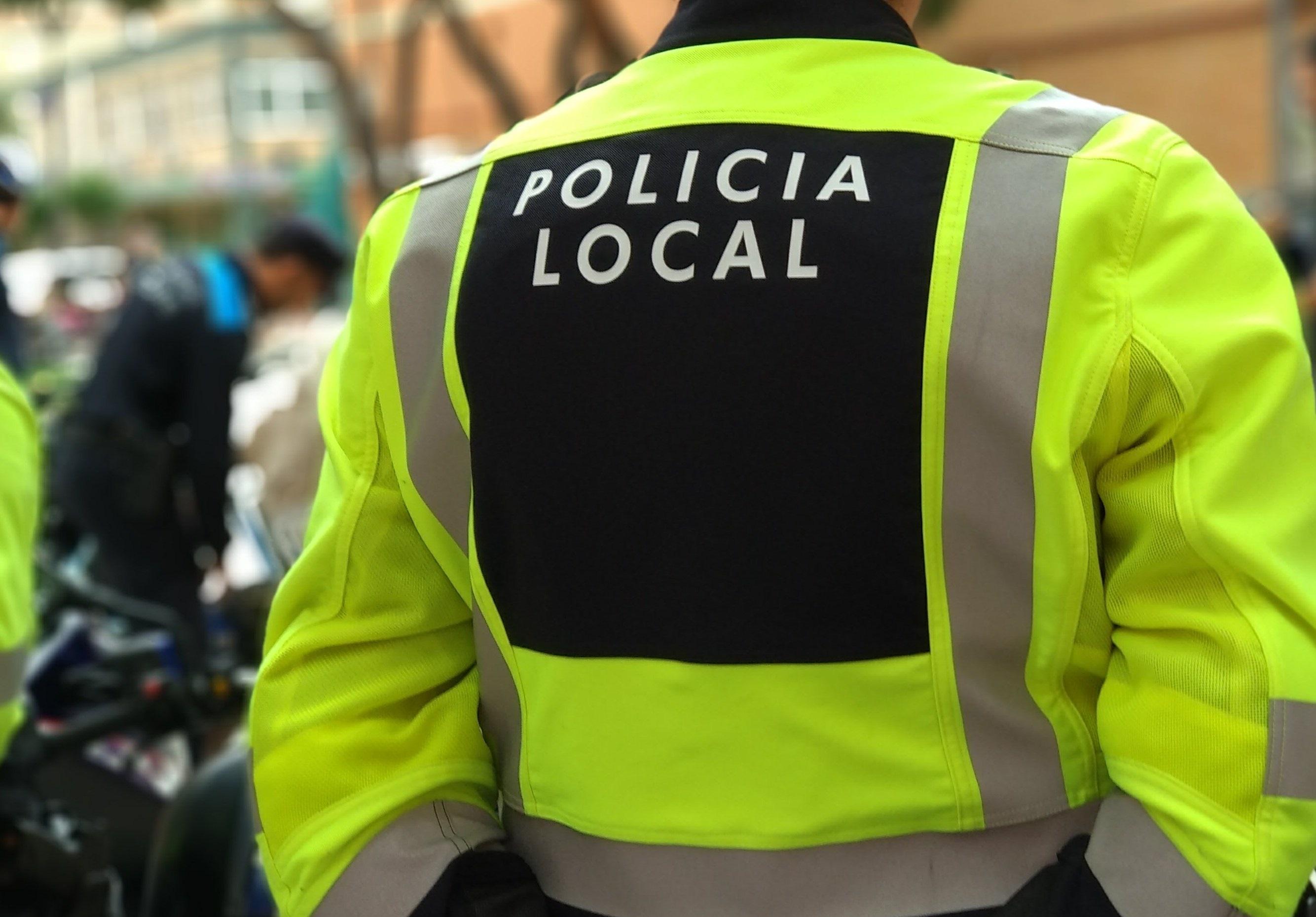 Dos agentes de Policía Local agredidos