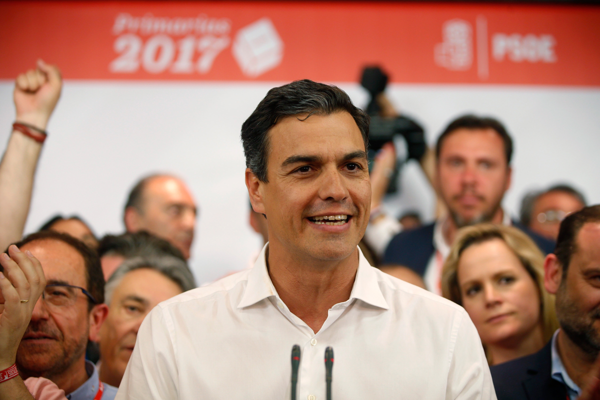 El secretario general del PSOE, Pedro Sánchez.