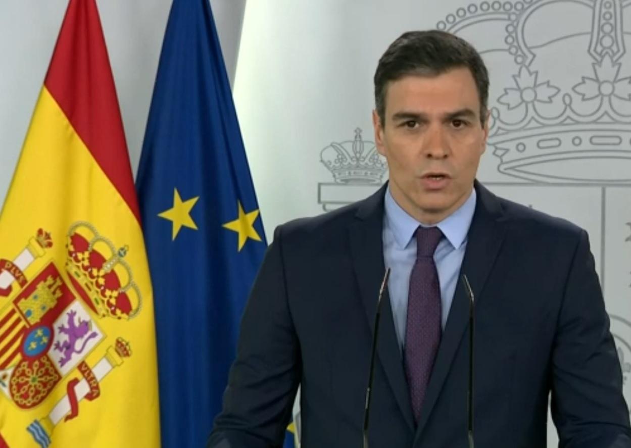 Pedro Sánchez en una imagen de archivo. 