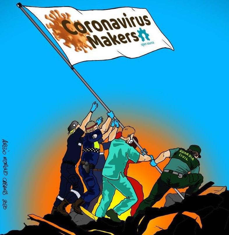 Coronavirus Makers Coronavirus Makers