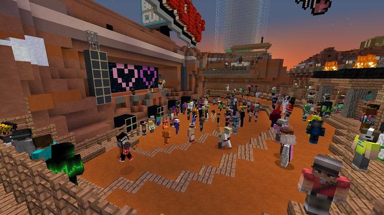 foto festival de minecraft net