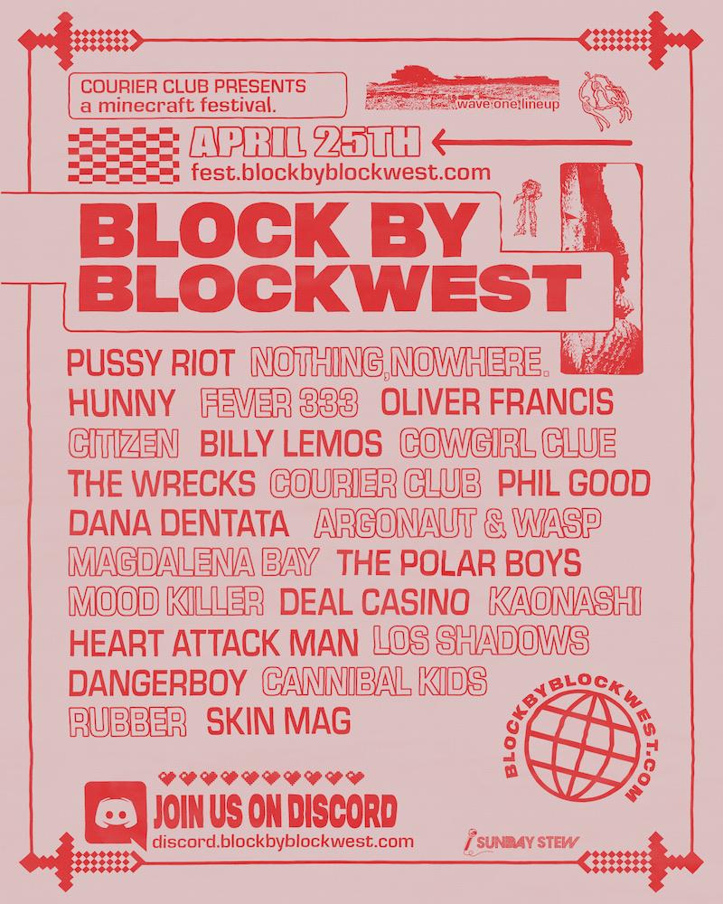 cartel block festival admat idea 2