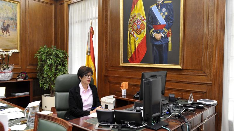 María Gámez, directora general de la Guardia Civil.