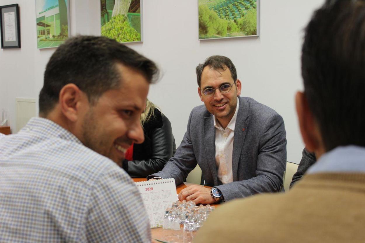 Toni Valero, coordinador de IU Andalucía y portavoz de Adelante.