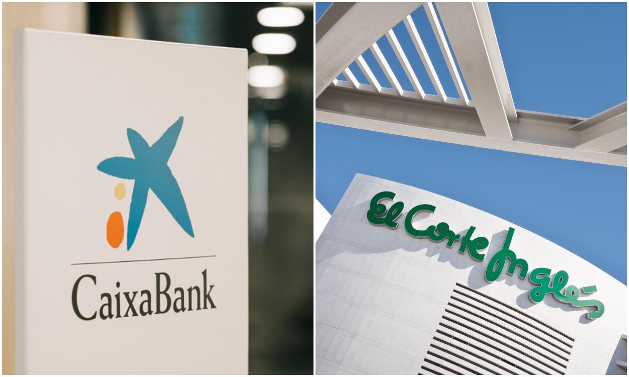 CaixaBank y El Corte Inglés lideran las tarjetas prepago sociales en la crisis del coronavirus