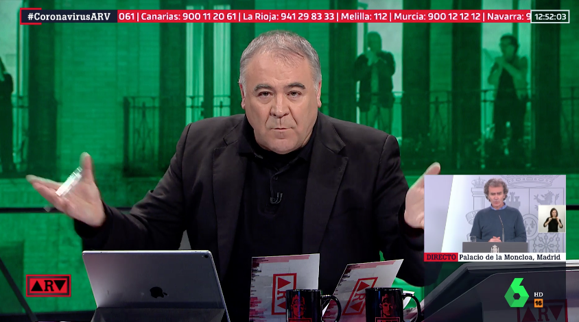 El periodista de 'laSexta' Antonio García Ferreras