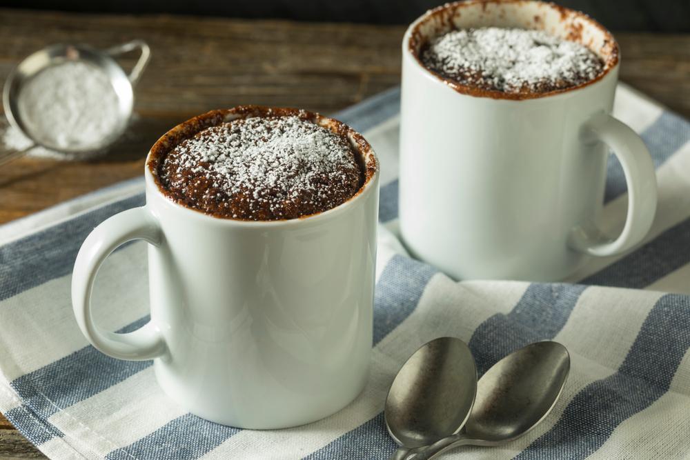 Recetas al microondas: Mug cake de chocolate