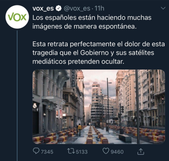 Vox féretros Gran Vía Vox féretros Gran Vía