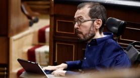 El portavoz de Unidas Podemos, Pablo Echenique