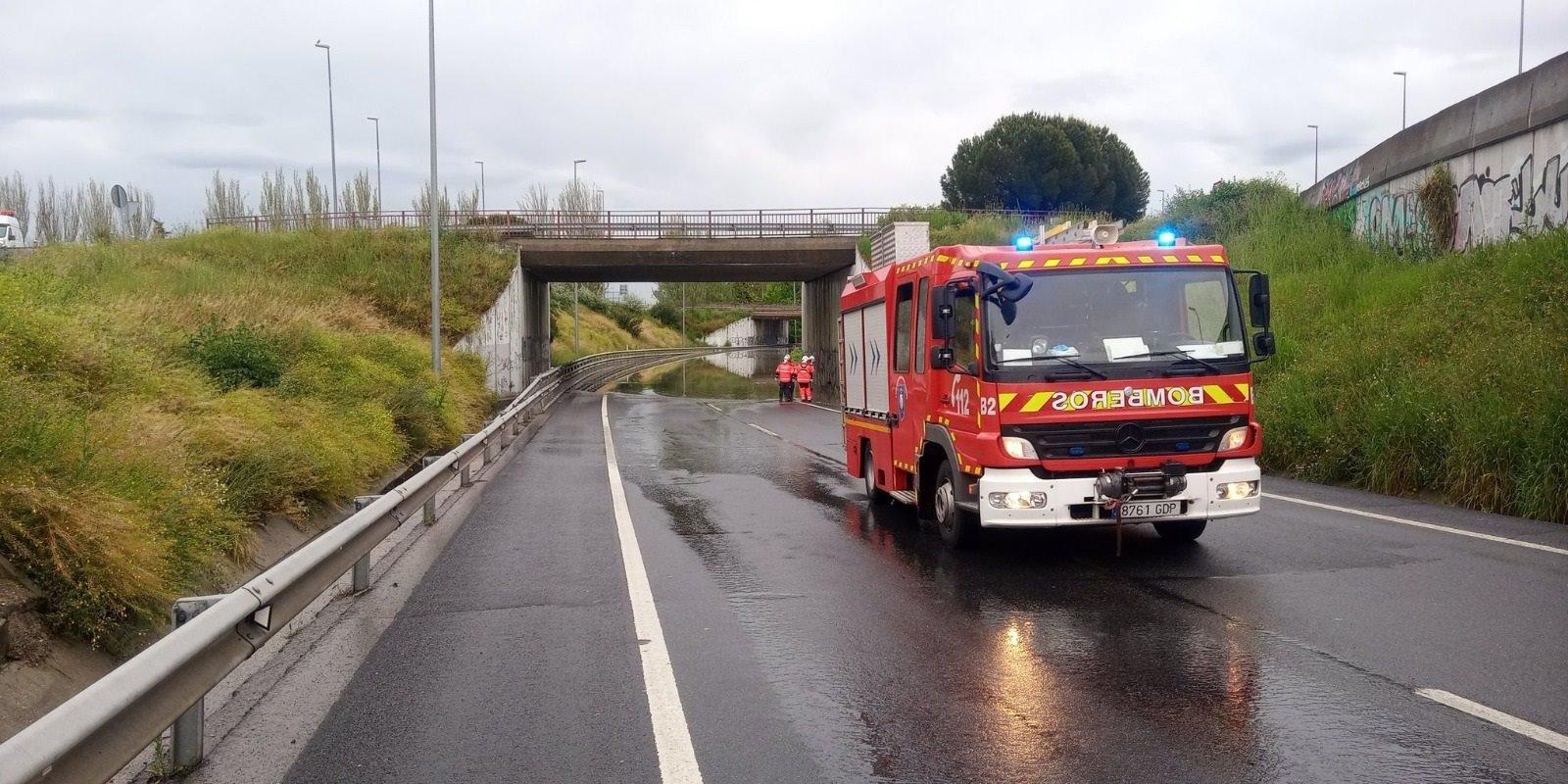 Un camión de bomberos. Fuente: Europa Press.