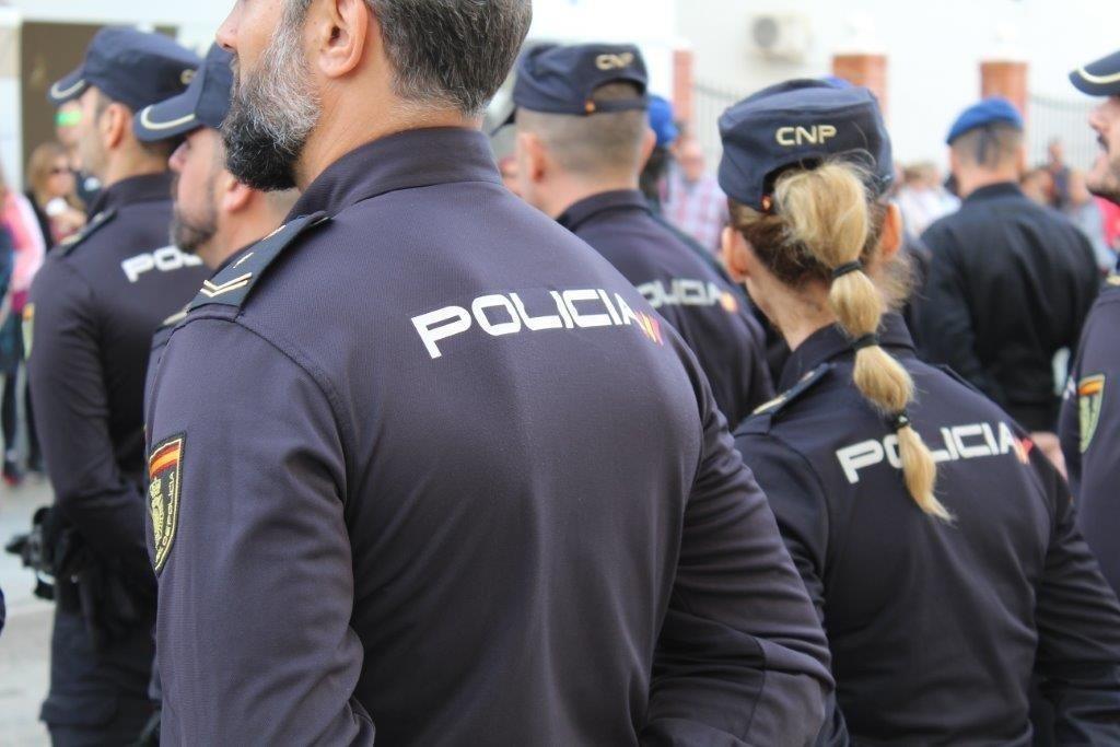 Agentes de la Policia Nacional