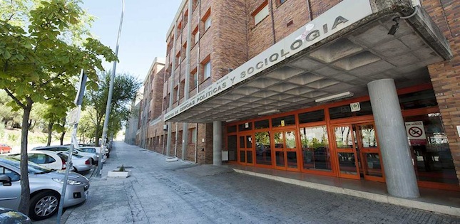 Facultad de Ciencias Políticas de la UCM