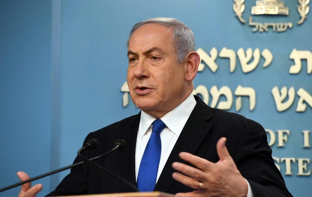 El primer ministro de Israel Benjamin Netanyahu