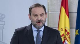 El ministro de Transportes, Movilidad y Agenda Urbana, José Luis Ábalos. Fuente: Youtube.