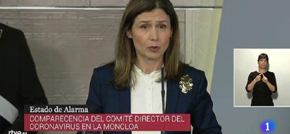 La directora de la Agencia de Medicamentos María Jesús Lamas Díaz