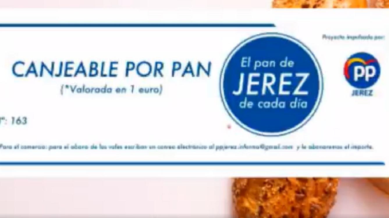 Pan de Jerez. Iniciativa del PP