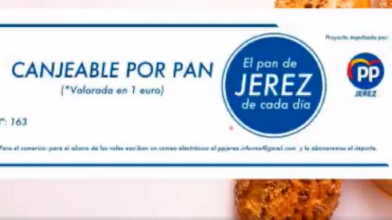 Pan de Jerez. Iniciativa del PP
