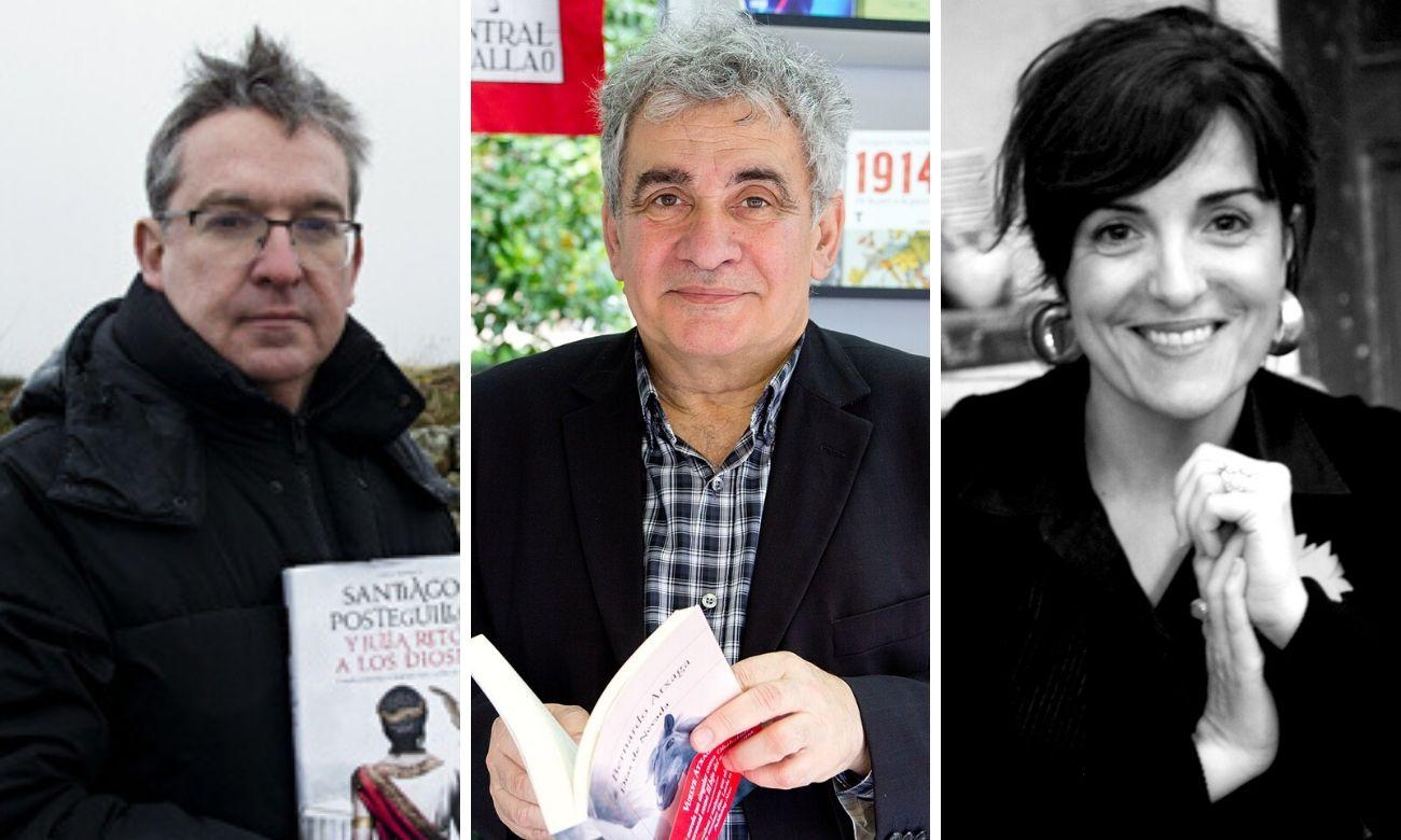 Los escritores Santiago Posteguillo, Bernardo Atxaga y Elvira Lindo protagonizan encuentros online esta semana en Ámbito Cultural de El Corte Inglés con motivo del Día del Libro