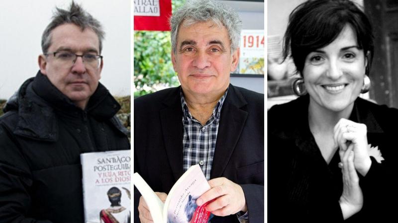 Los escritores Santiago Posteguillo, Bernardo Atxaga y Elvira Lindo protagonizan encuentros online esta semana en Ámbito Cultural de El Corte Inglés con motivo del Día del Libro