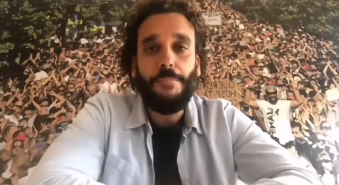 El médico Jesús Candel, más conocido como Spiriman. Fuente: Twitter.