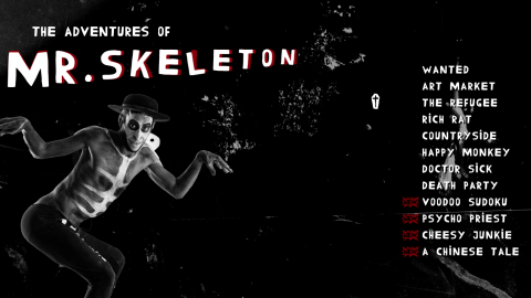 Mr. Skeleton, una de las webs diseñadas por Reymondin