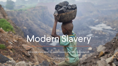 Modern Slavery nos abre los ojos a la realidad de más de 40 millones de personas