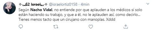 Tuit sobre Nacho Vidal 2 Tuit sobre Nacho Vidal 2