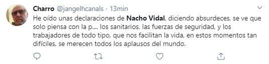 Tuit sobre Nacho Vidal 3