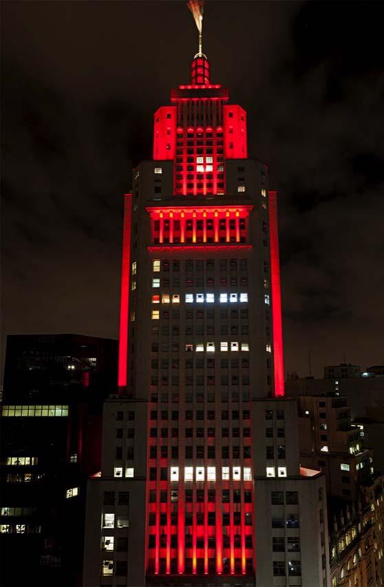 ‘Farol Santander’, uno de los edificios más representativos de Sao Paulo, es también una de las sedes centrales del Banco Santander en Brasil y referencia cultural de la ciudad