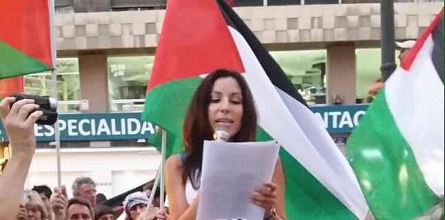 "Debería abrirse una crisis política en Israel (...) matando niños no puede haber negociación" "Debería abrirse una crisis política en Israel (...) matando niños no puede haber negociación"