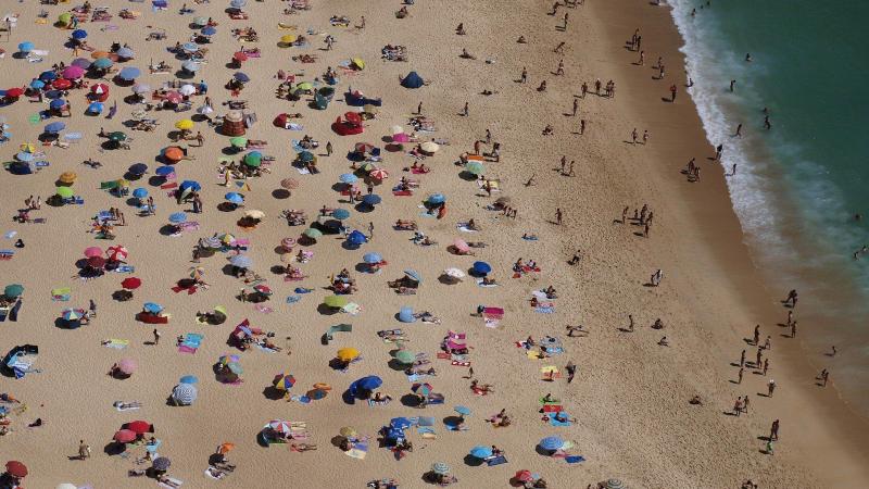 En Portugal las playas podrían abrirse a partir del 1 de junio si la situación de emergencia por el coronavirus lo permite