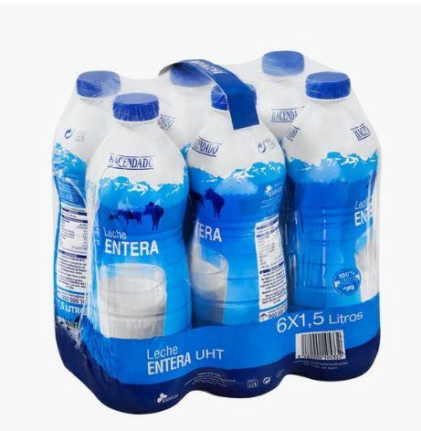 Leche Mercadona Leche Mercadona