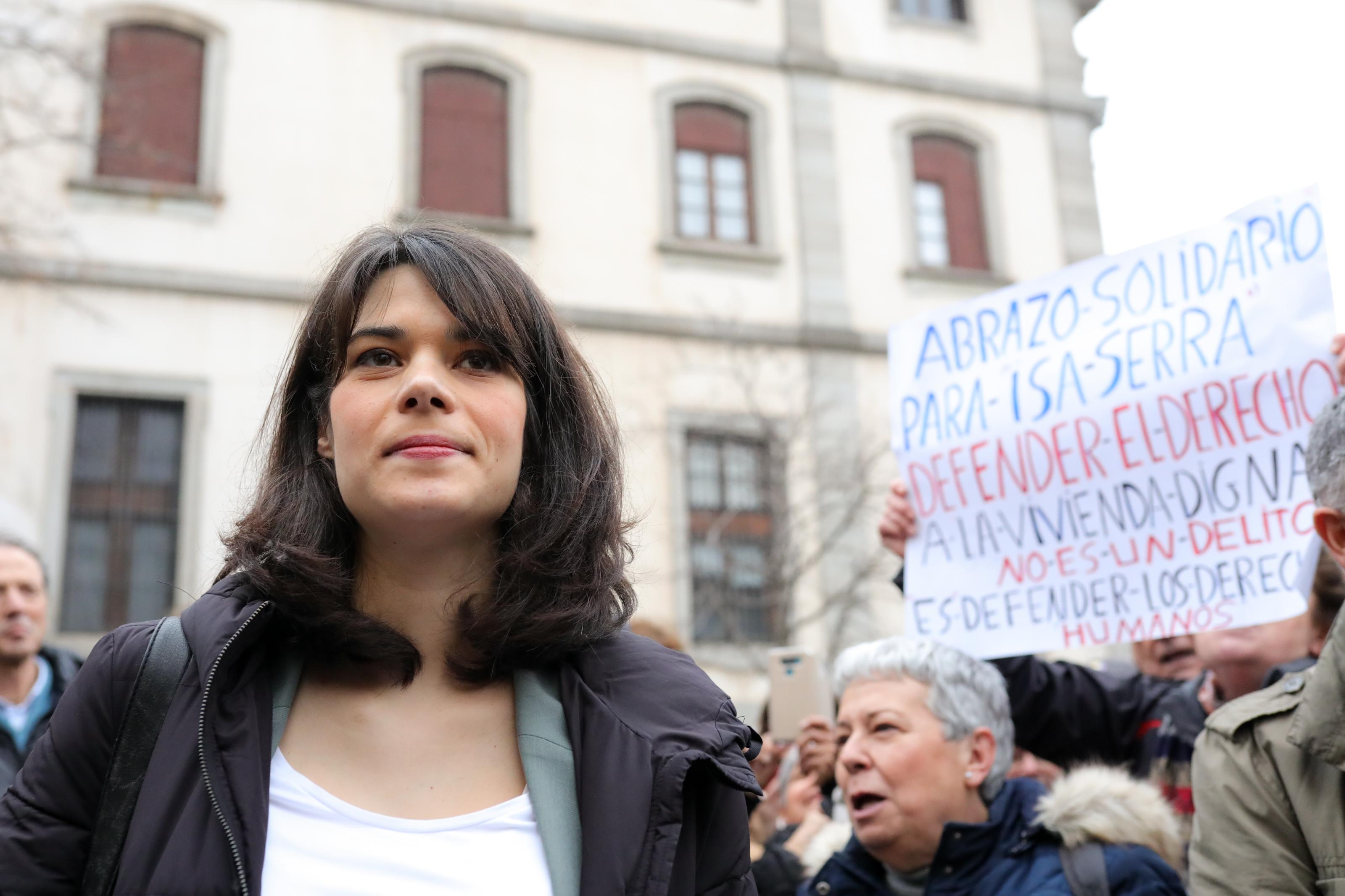 EuropaPress 2645472 portavoz unidas podemos asamblea madrid isa serra recibe apoyo diferentes