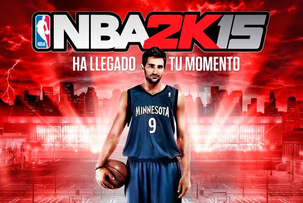 Ricky Rubio, protagonista en España de NBA 2K15