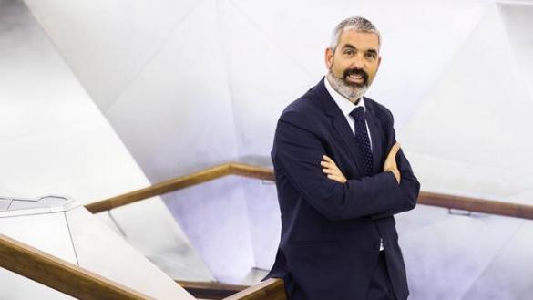 Ignasi Miró es el director del Área de Cultura y Divulgación Científica de Fundación ”la Caixa”