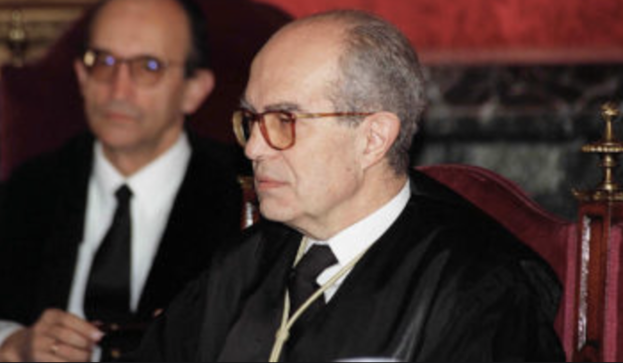 José María Luzón, ex teniente fiscal del Tribunal Supremo